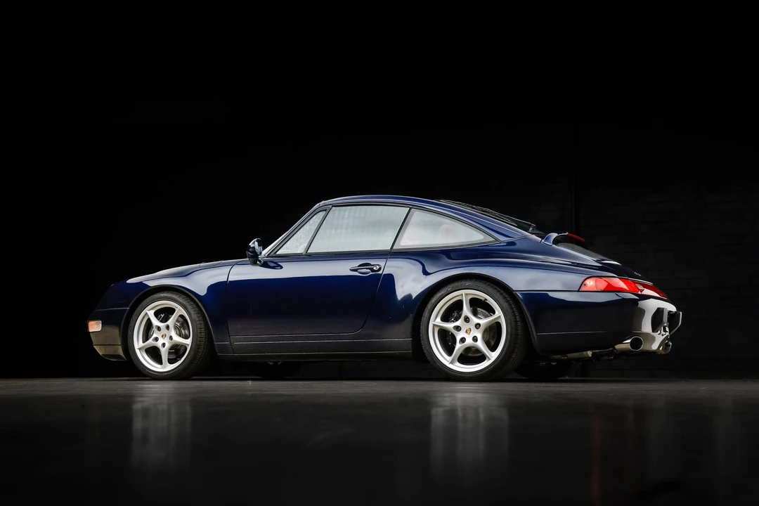 1998 Porsche 993 Targa - Image 30 of 31