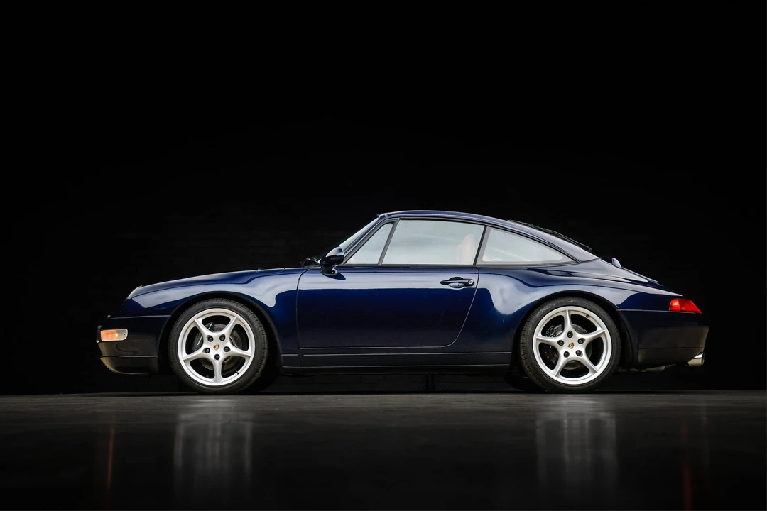1998 Porsche 993 Targa - Image 31 of 31