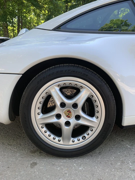 1998 Porsche 993 Carrera - Image 28 of 31