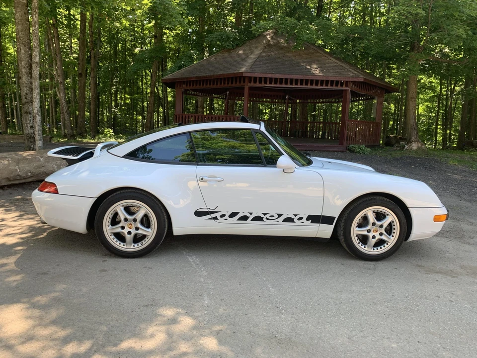 1998 Porsche 993 Carrera - Image 6 of 31