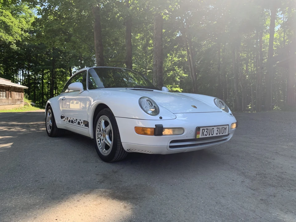 1998 Porsche 993 Carrera - Image 4 of 31