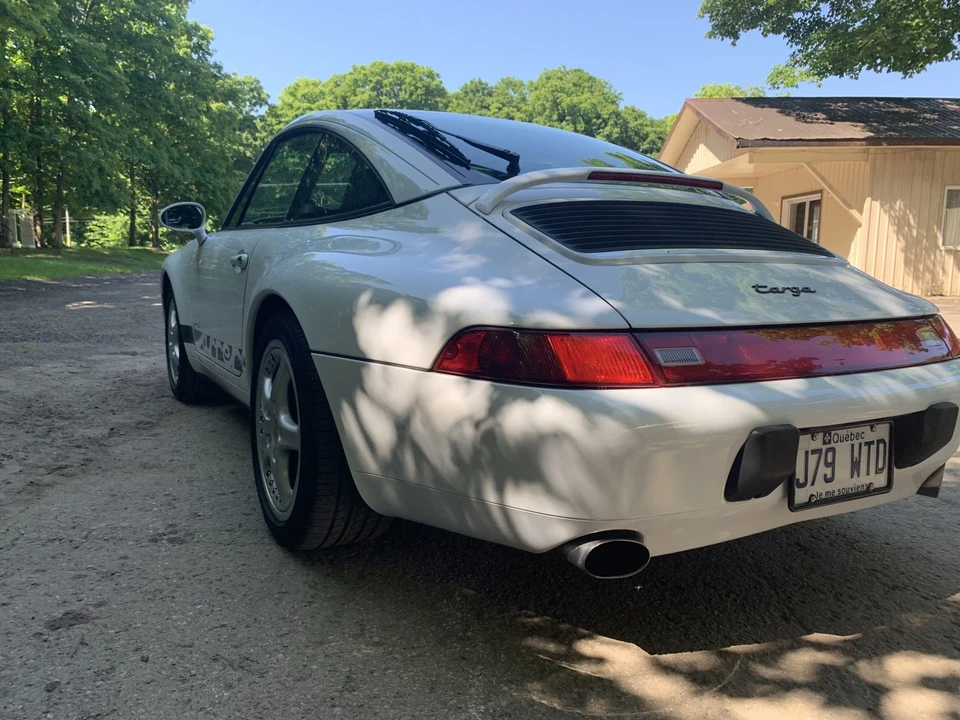 1998 Porsche 993 Carrera - Image 10 of 31
