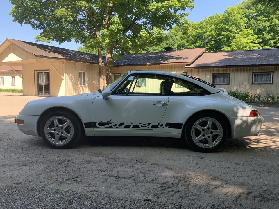 1998 Porsche 993 Carrera - Image 11 of 31