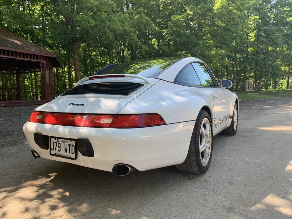 1998 Porsche 993 Carrera - Image 7 of 31