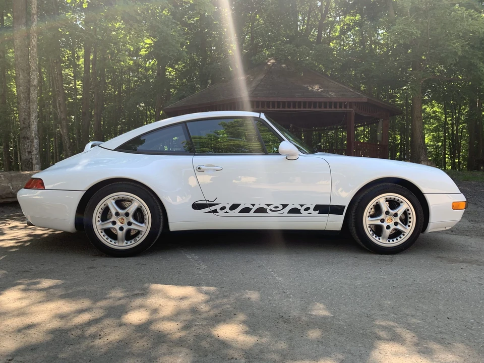 1998 Porsche 993 Carrera - Image 5 of 31