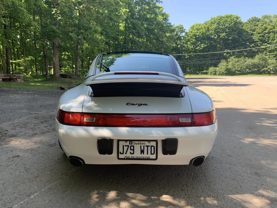 1998 Porsche 993 Carrera - Image 8 of 31