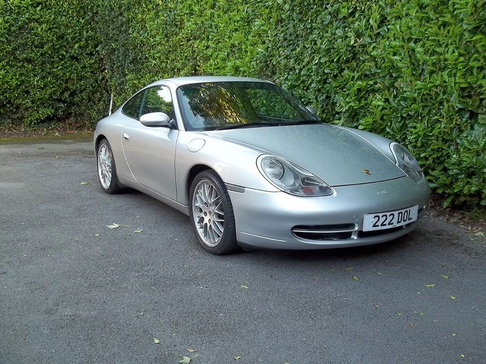 1998 Porsche 996 Carrera - Image 5 of 5