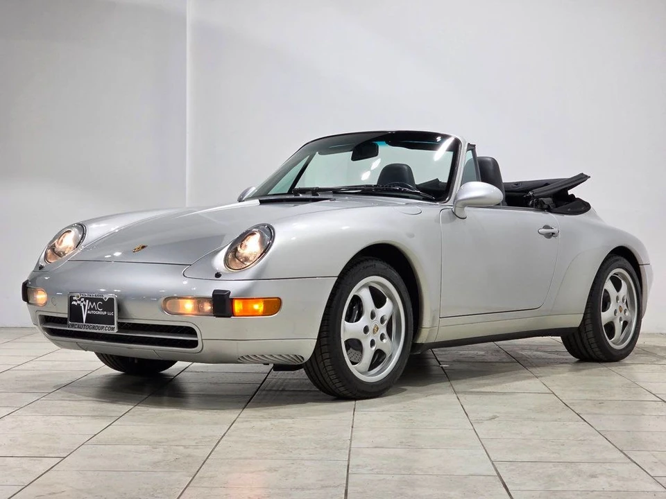 1998 Porsche 993 Carrera - Image 9 of 12