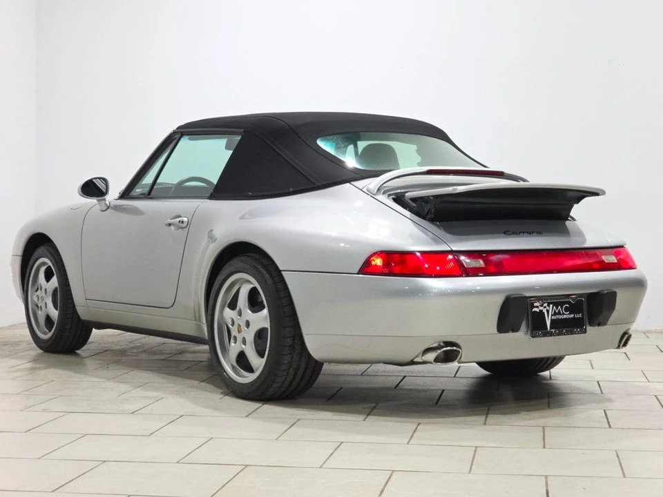1998 Porsche 993 Carrera - Image 11 of 12