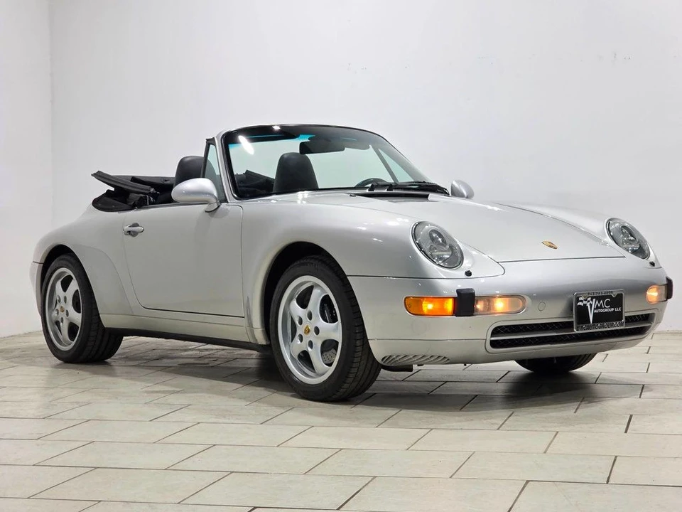 1998 Porsche 993 Carrera - Image 7 of 12