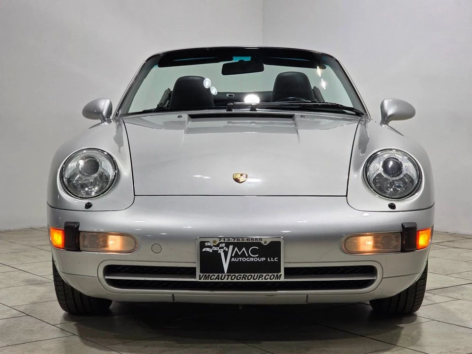 1998 Porsche 993 Carrera - Image 8 of 12