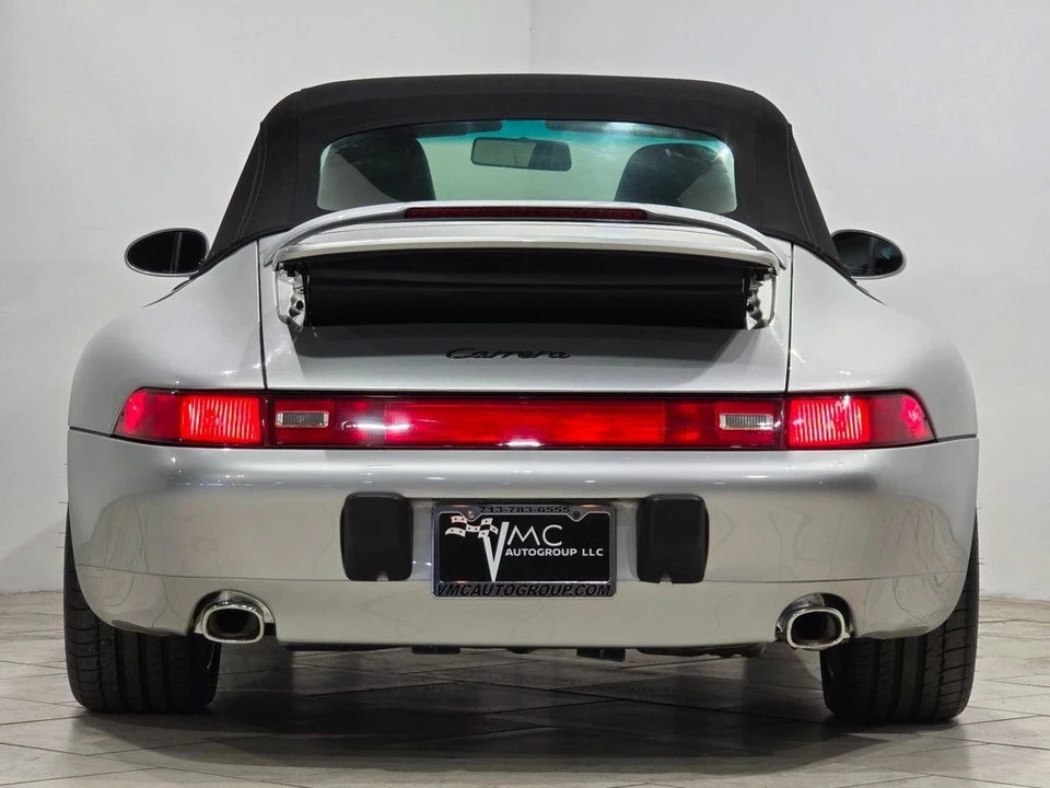 1998 Porsche 993 Carrera - Image 12 of 12