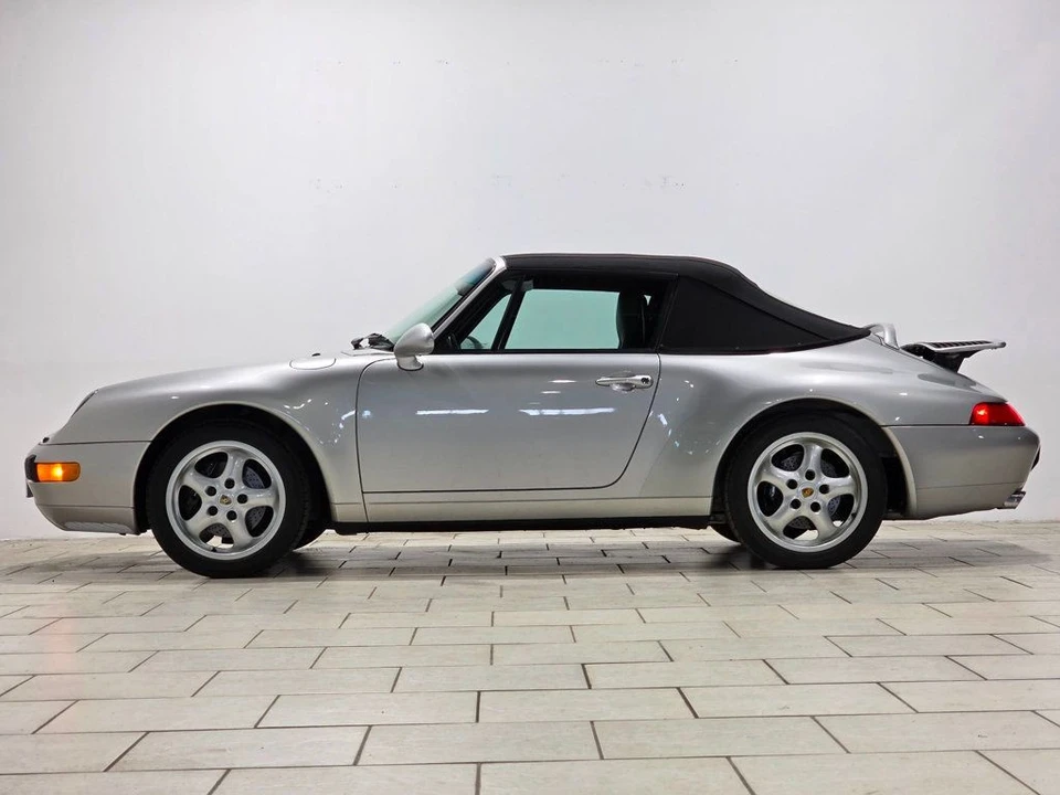 1998 Porsche 993 Carrera - Image 10 of 12