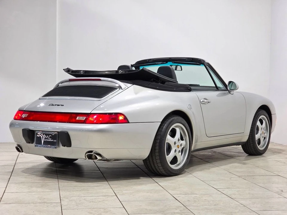 1998 Porsche 993 Carrera - Image 5 of 12