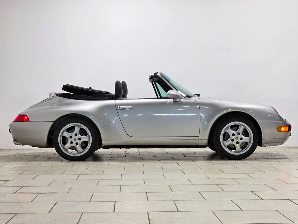 1998 Porsche 993 Carrera - Image 6 of 12