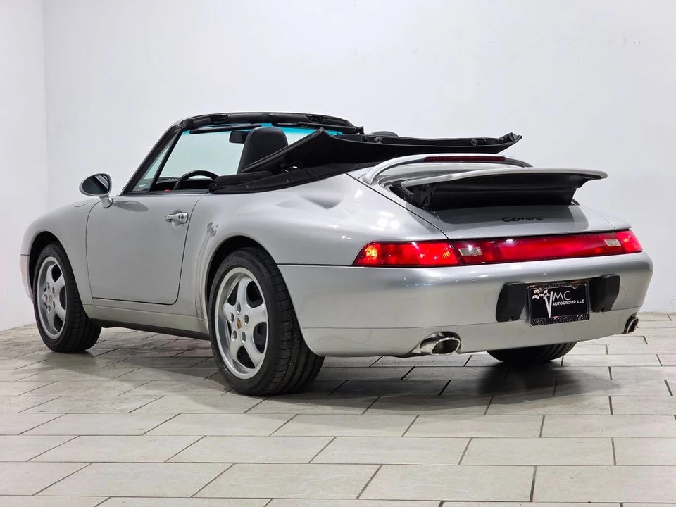 1998 Porsche 993 Carrera - Image 4 of 12