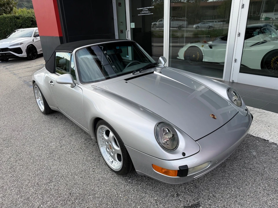 1998 Porsche 993 Carrera - Image 3 of 5