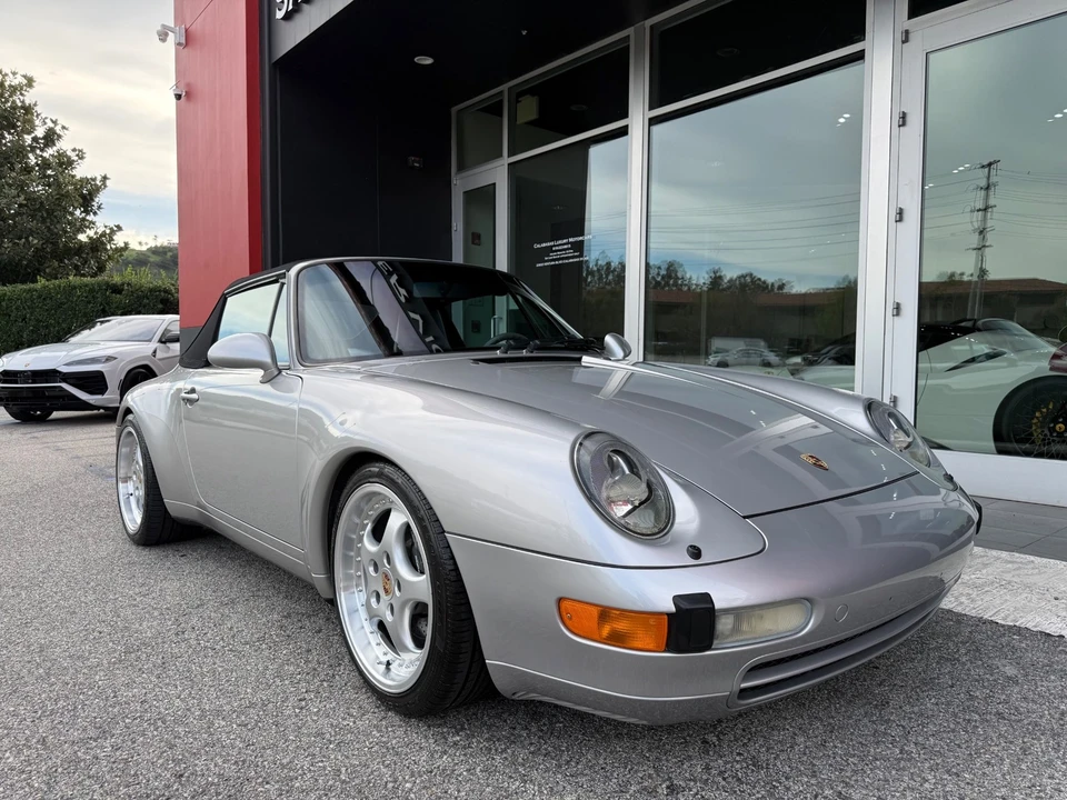 1998 Porsche 993 Carrera - Image 2 of 5