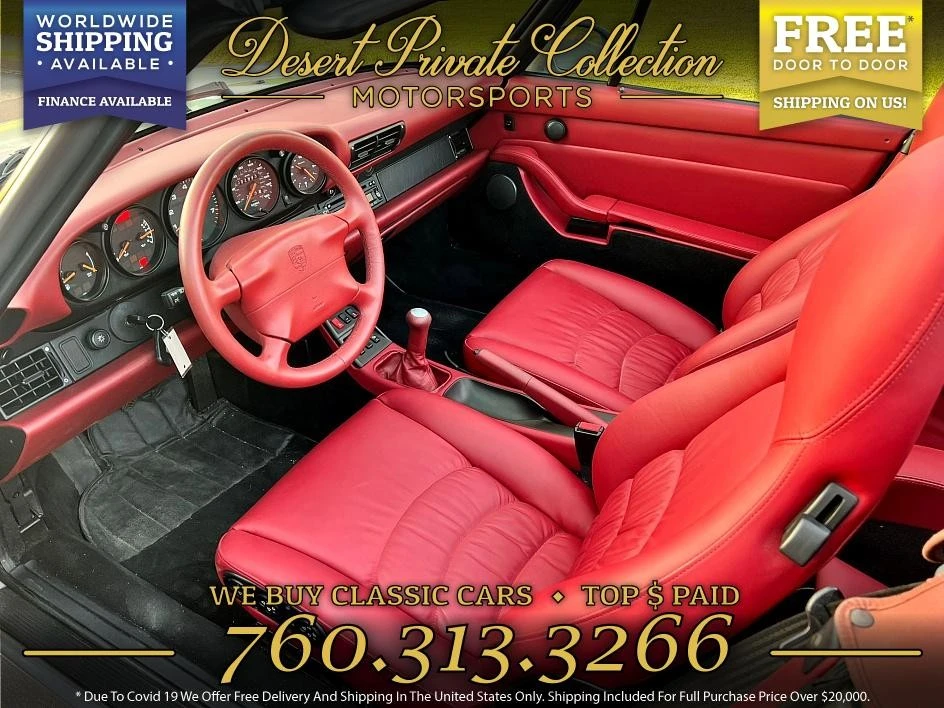 1998 Porsche 993 Carrera - Image 3 of 12