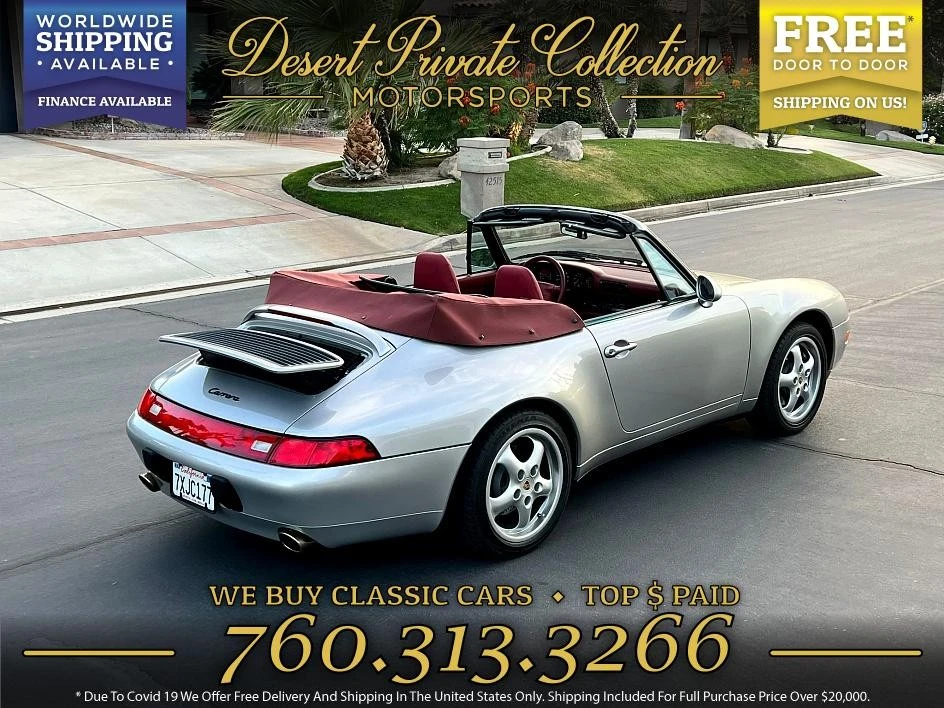1998 Porsche 993 Carrera - Image 8 of 12