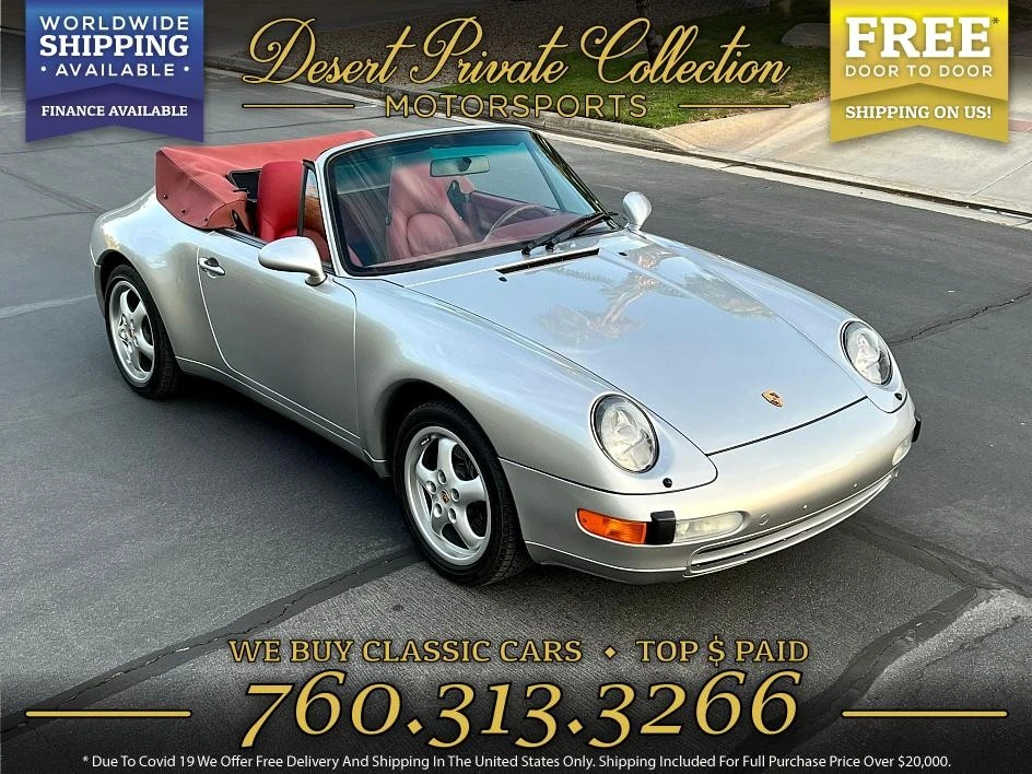 1998 Porsche 993 Carrera - Image 6 of 12