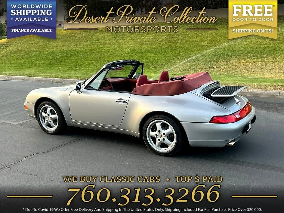 1998 Porsche 993 Carrera - Image 2 of 12