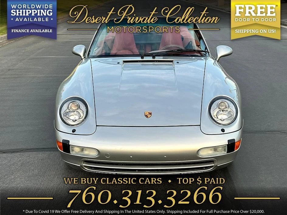 1998 Porsche 993 Carrera - Image 5 of 12