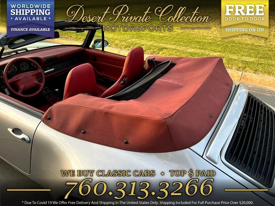 1998 Porsche 993 Carrera - Image 12 of 12
