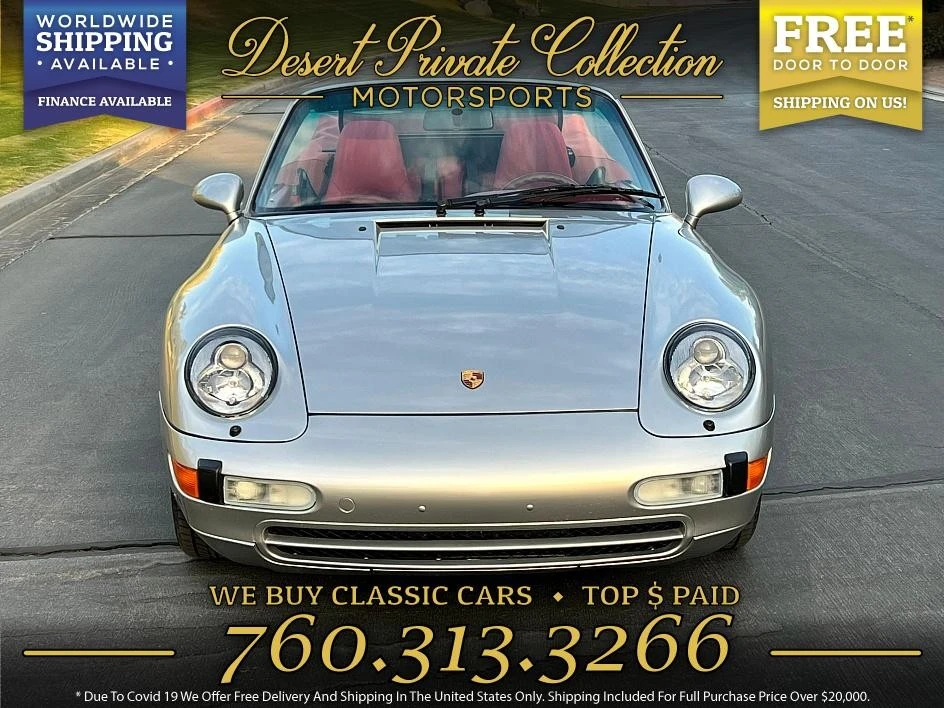 1998 Porsche 993 Carrera - Image 7 of 12