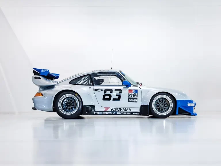 1998 Porsche 993 GT2 - Image 6 of 31