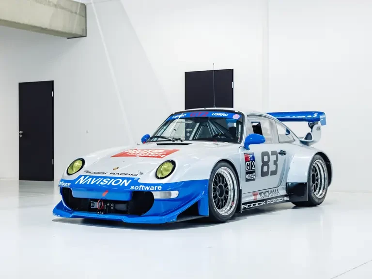1998 Porsche 993 GT2 - Image 2 of 31