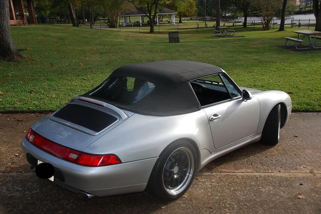 1998 Porsche 993 Carrera - Image 3 of 17