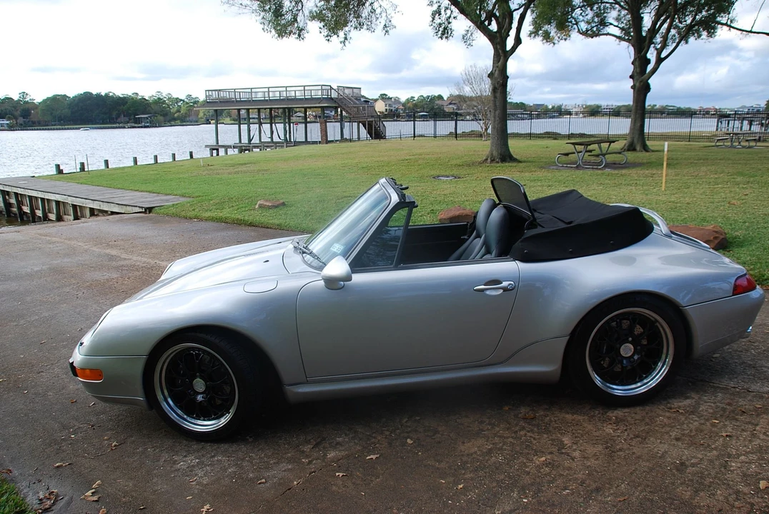 1998 Porsche 993 Carrera - Image 10 of 17