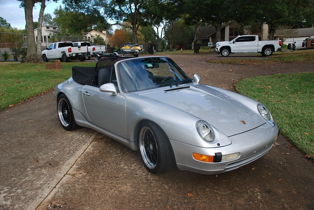 1998 Porsche 993 Carrera - Image 9 of 17