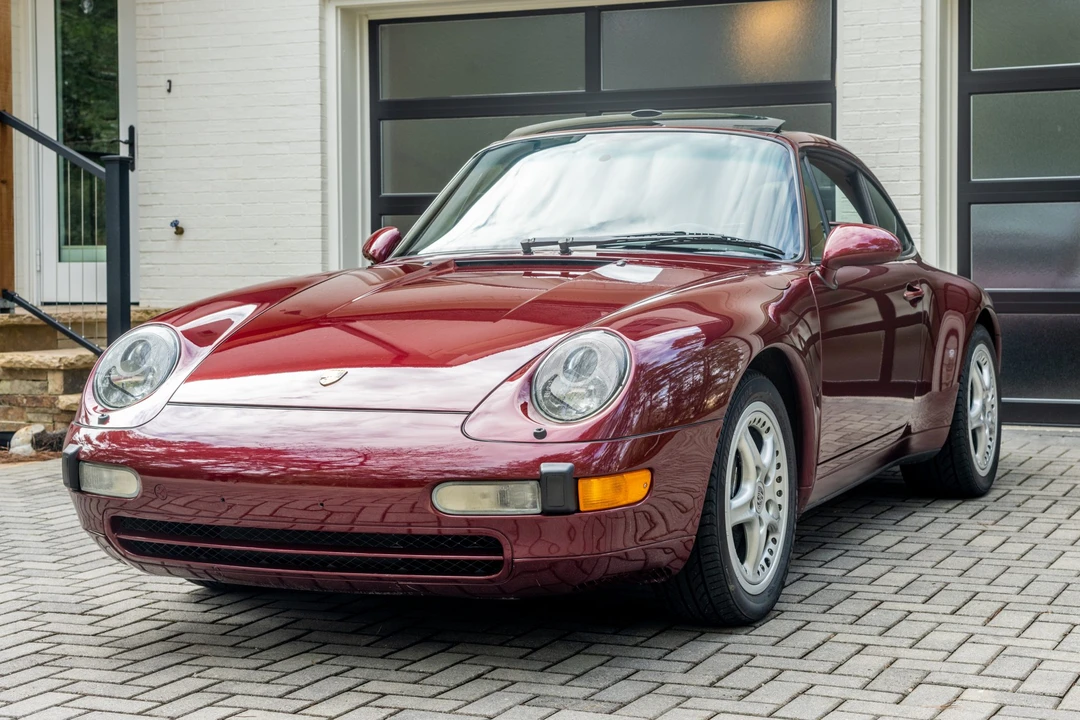 1998 Porsche 993 Carrera - Image 2 of 31