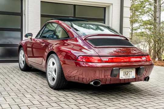 1998 Porsche 993 Carrera - Image 4 of 31