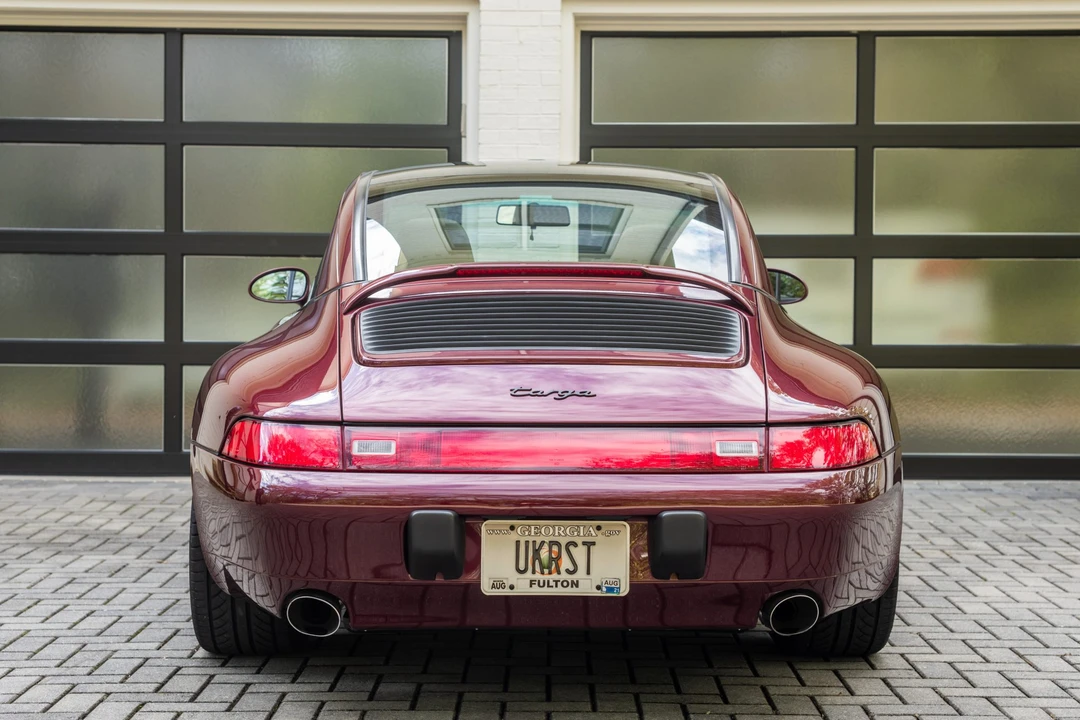 1998 Porsche 993 Carrera - Image 5 of 31