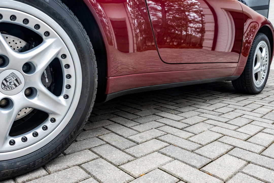 1998 Porsche 993 Carrera - Image 30 of 31