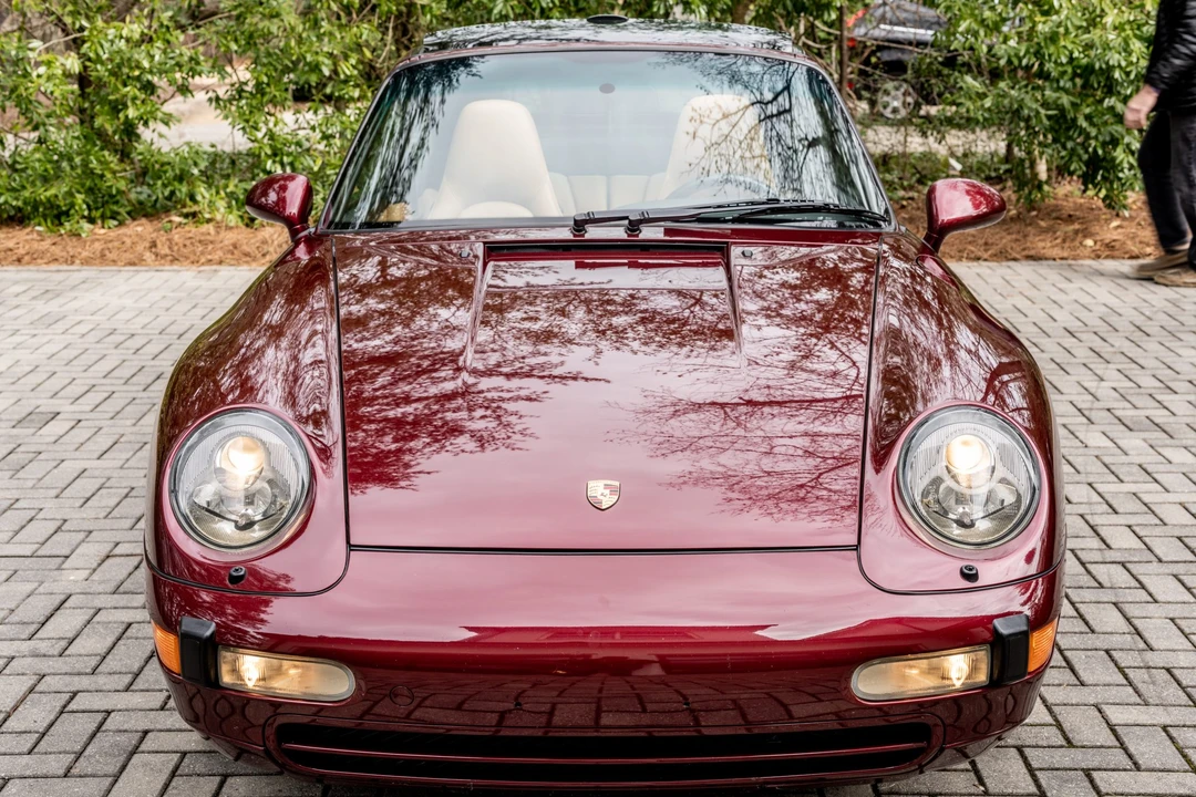 1998 Porsche 993 Carrera - Image 10 of 31