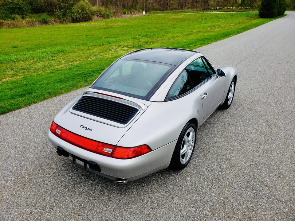 1998 Porsche 993 Carrera - Image 5 of 31
