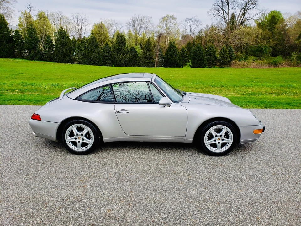 1998 Porsche 993 Carrera - Image 15 of 31