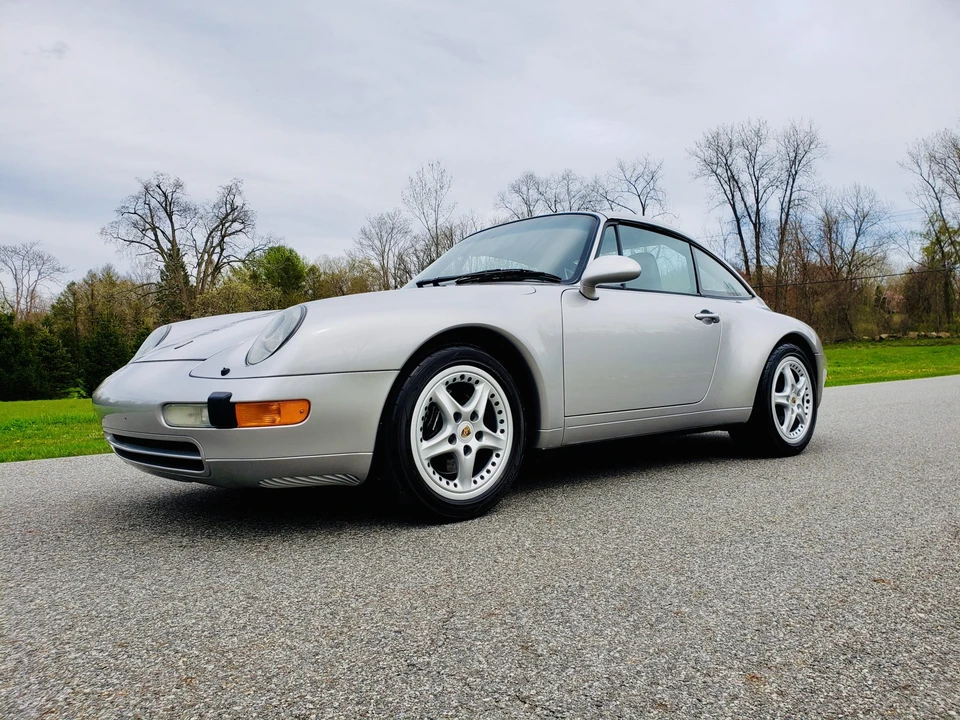 1998 Porsche 993 Carrera - Image 25 of 31
