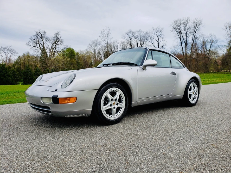 1998 Porsche 993 Carrera - Image 26 of 31