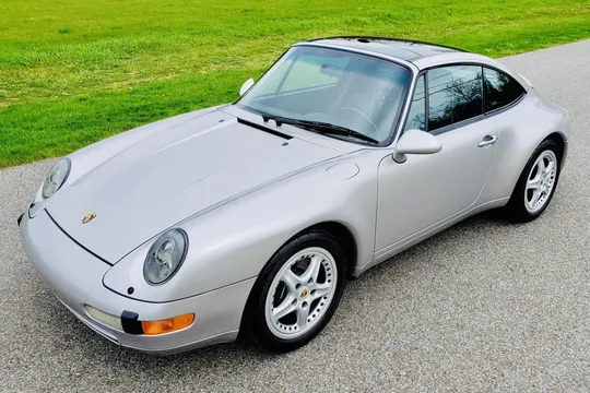 1998 Porsche 911 Targa