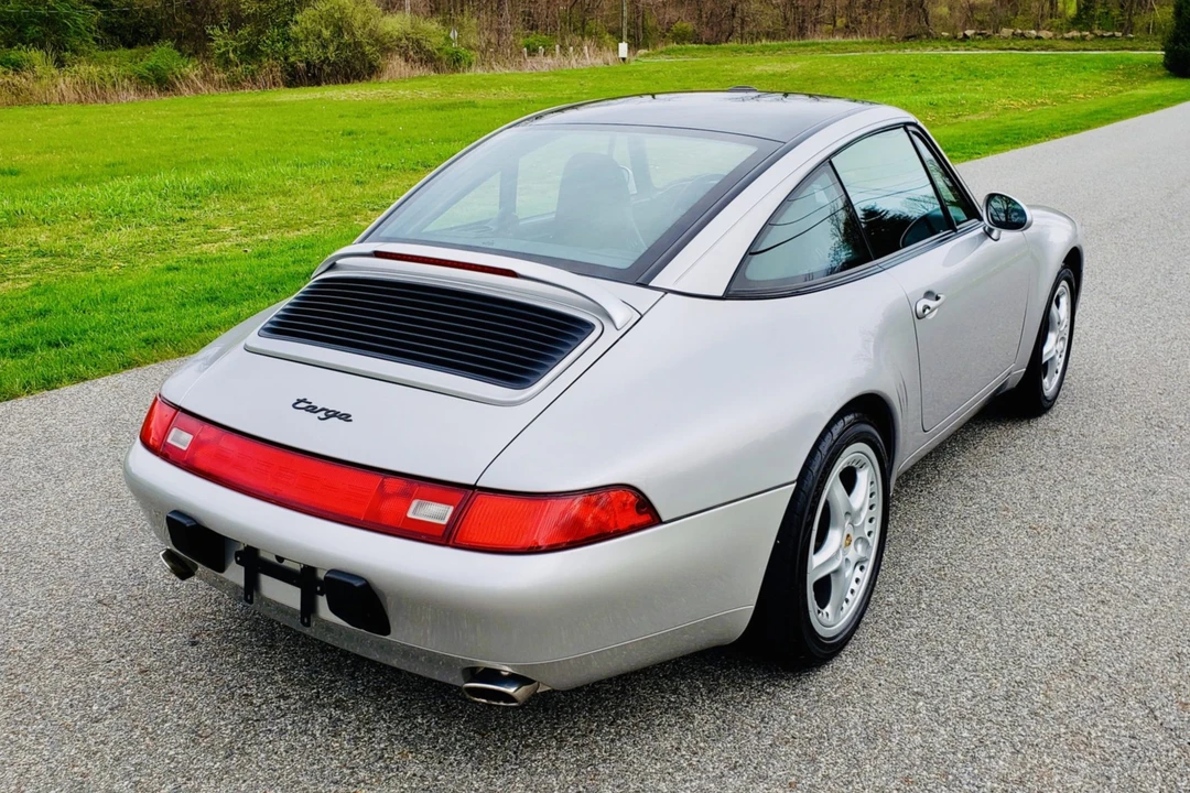 1998 Porsche 993 Carrera - Image 4 of 31