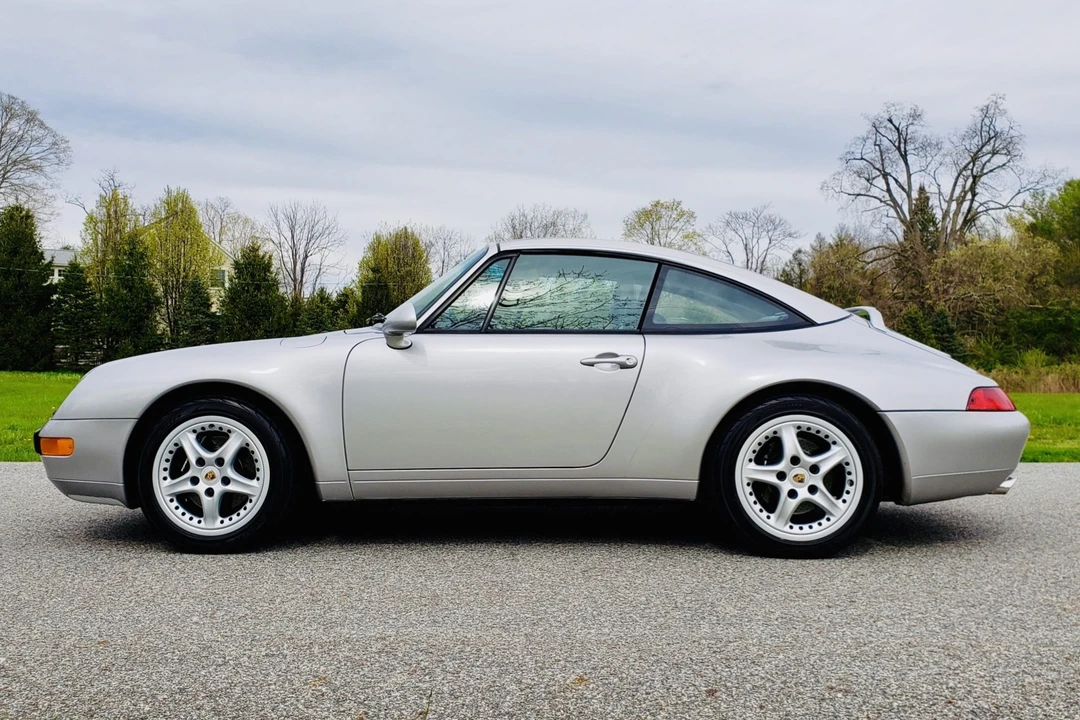 1998 Porsche 993 Carrera - Image 23 of 31