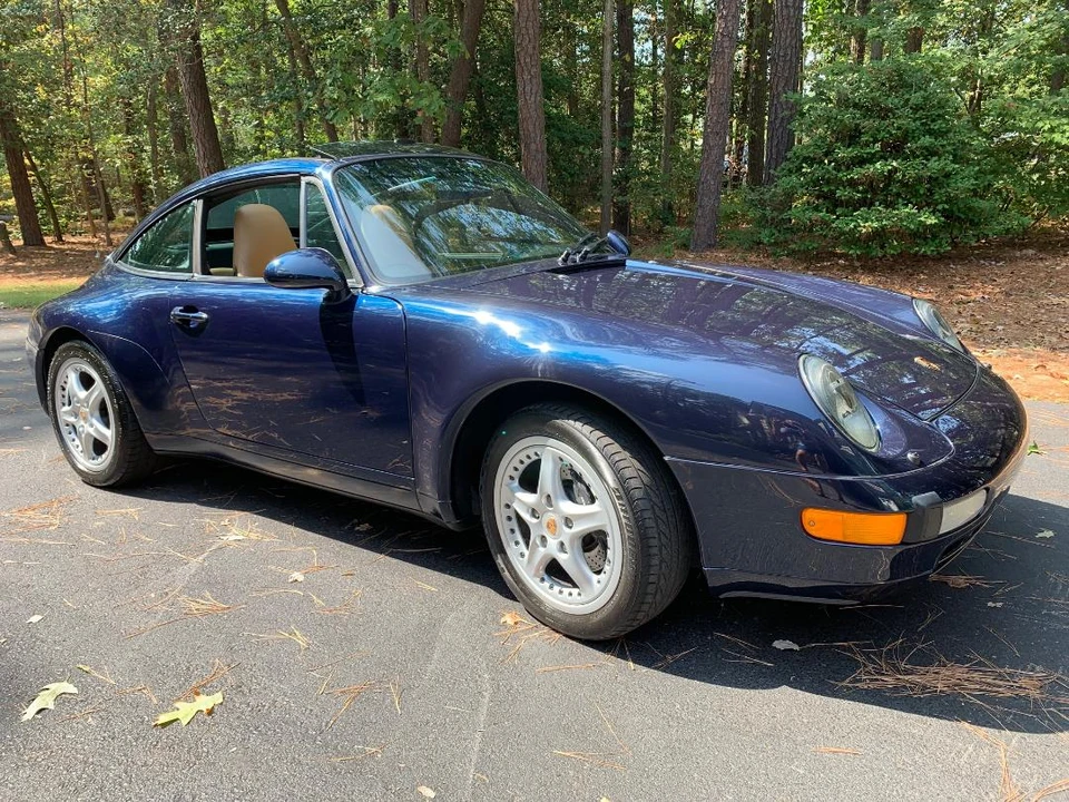 1998 Porsche 993 Carrera - Image 3 of 31