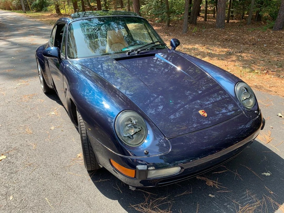 1998 Porsche 993 Carrera - Image 13 of 31