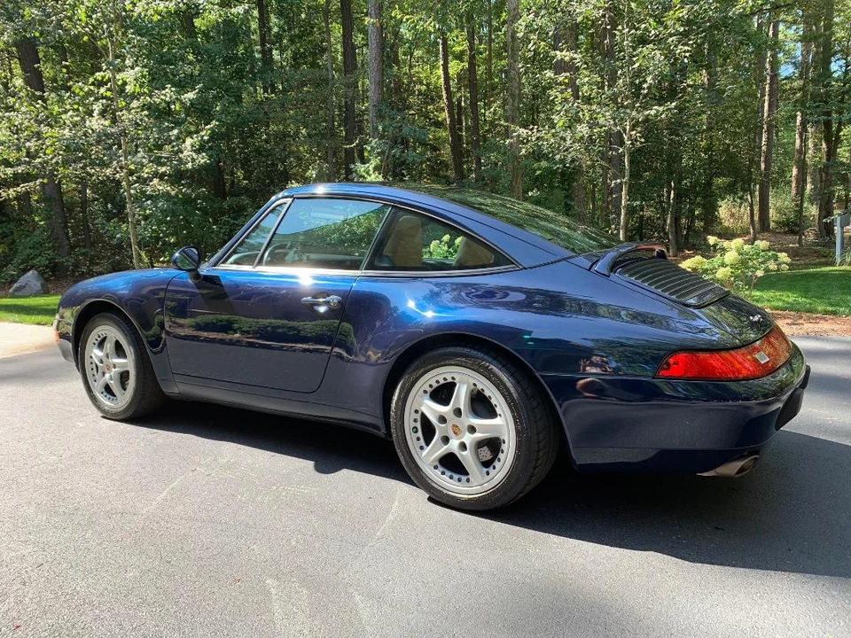 1998 Porsche 993 Carrera - Image 9 of 31