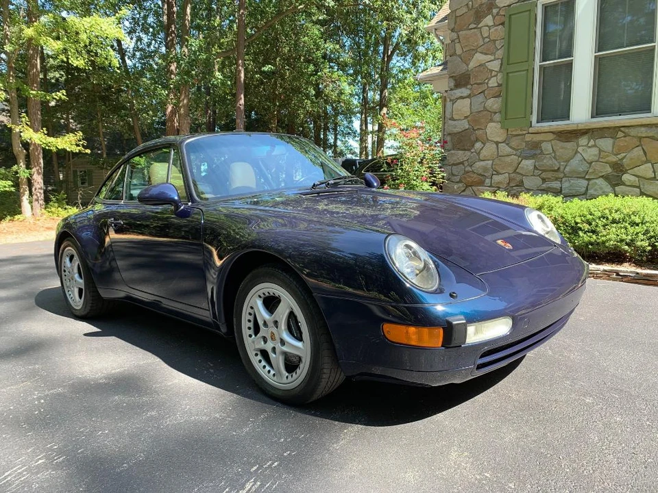 1998 Porsche 993 Carrera - Image 2 of 31
